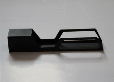 Padrão de aço inoxidável tirado profundo preto do ANSI do serviço do corte do laser das peças de metal