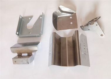 Smooth Surface Sheet Metal Stamping Parts , C11000/C12000 Custom Copper Parts