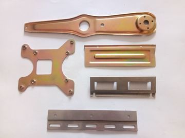 Customized Size Stainless Steel Stamped Parts For Auto Car 0.35~2.6mm Thickness