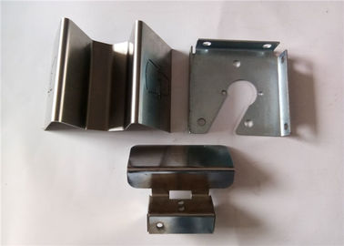Durable Custom CNC Machined Parts Iron / Aluminum Welding And Drilling Services