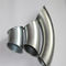 Zinc Plated Stainless Steel 45 Degree Elbow , SS Pipe Fittings Smooth Surface
