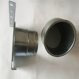 Cotovelos de aço Weldable sanitários duráveis, encaixes de aço inoxidável da solda do tubo